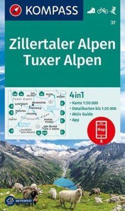 Zillertaler Alpen/Tuxer A 37 NKOM