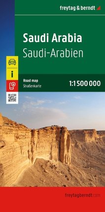 Saudská Arábie 1:2 000 000 / automapa