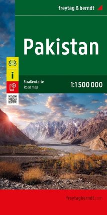 Pakistán 1:1 500 000 / automapa