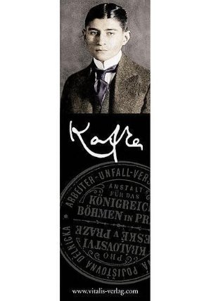 Záložka Franz Kafka (A)