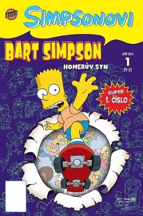Bart Simpson Homerův syn 1/2013
