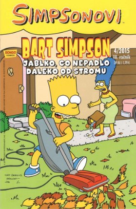 Simpsonovi - Bart Simpson 04/15 - Jablko, co nepadlo daleko od stromu