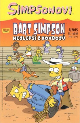 Simpsonovi - Bart Simpson 07/2015 - Nejlepší z kovbojů