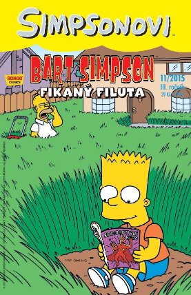 Bart Simpson Fikaný filuta  11/2015
