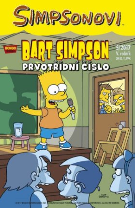 Bart Simpson 5/2017 Prvotřídní číslo