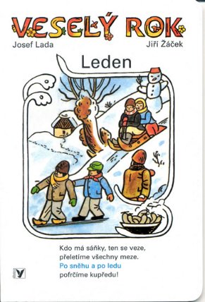 Veselý rok / leporelo