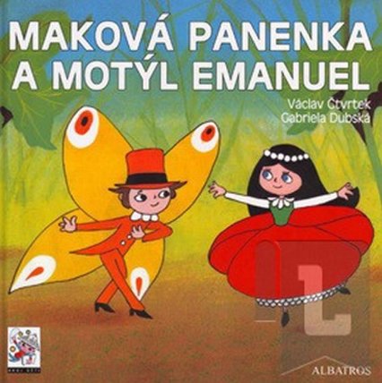 Maková panenka a motýl Emanuel