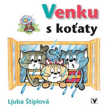 Venku s koťaty