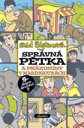 Správná pětka 5. a prázdniny v maringotkách