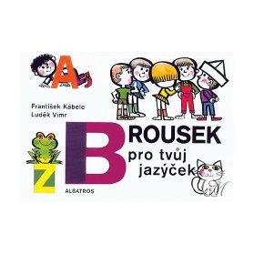 Brousek pro tvůj jazýček