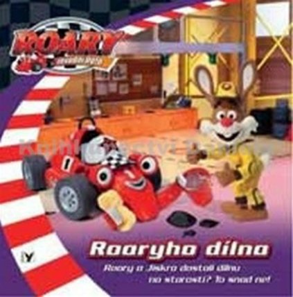Roary, závodní auto - Roaryho dílna