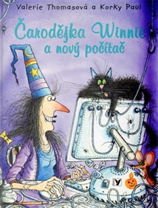 Čarodějka Winnie a nový počítač