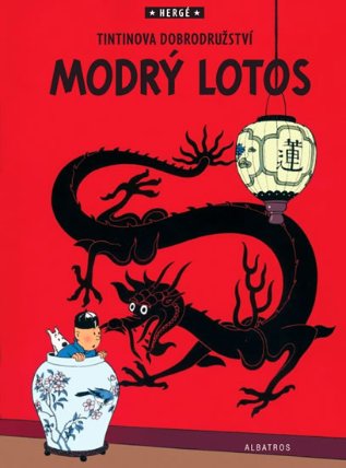 Tintin 5 - Modrý Lotos