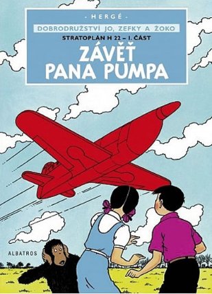 Jo, Zefka a Žoko - Závěť pana Pumpa