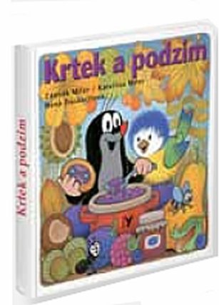 Krtek a podzim - leporelo 