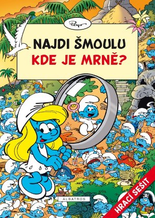 Najdi šmoulu - Kde je Mrně?