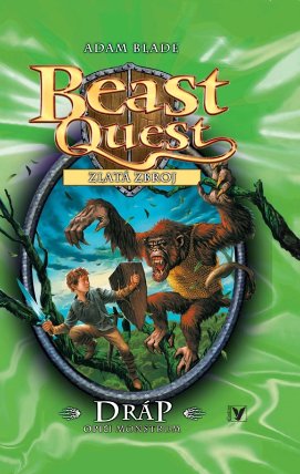 Dráp, opičí monstrum - Beast Quest (8)