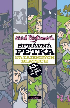 Správná pětka 13. na tajemných blatech