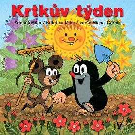 Krtkův týden - leporelo
