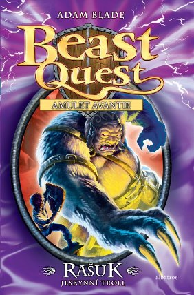 Rašuk, jeskynní troll - Beast Quest (21)