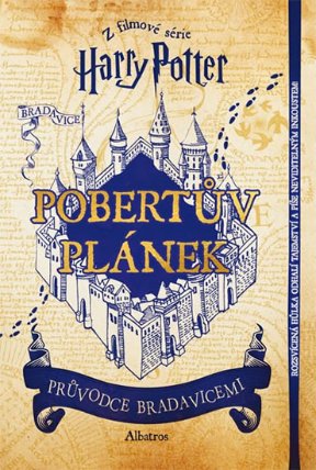 Harry Potter - Pobertův plánek