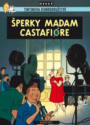 Tintin (21) - Šperky madam Castafiore