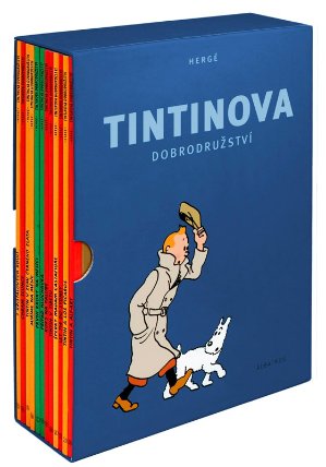 Tintinova dobrodružství - kompletní vydání 13-24