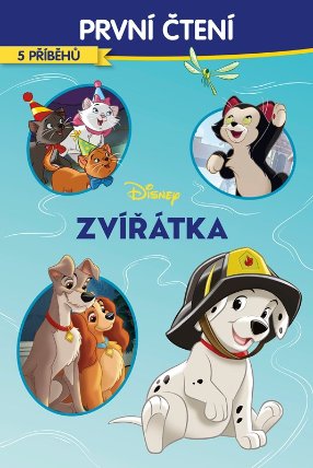 Disney - Zvířátka - První čtení