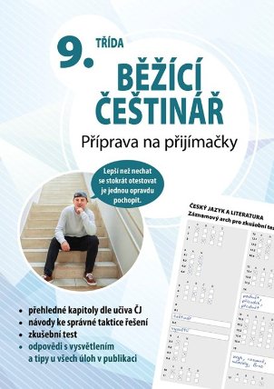 Běžící češtinář – příprava na přijímačky, 9. třída