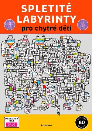 Spletité labyrinty pro chytré děti