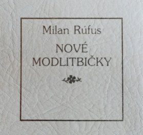 Nové modlitbičky