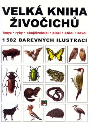 Velká kniha živočichů - 2. vydání