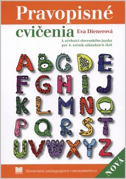 Pravopisné cvičenia k učebnici slovenského jazyka pre 4. ročník základných škôl