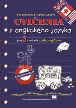 Cvičenia z anglického jazyka pre 3. ročník základnej školy