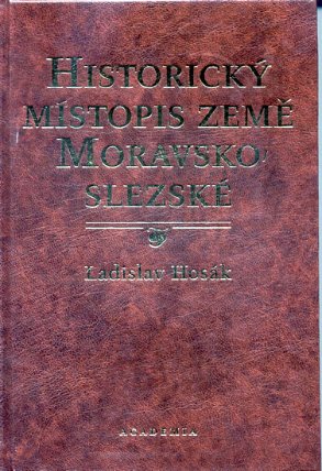 Historický místopis země Moravskoslezské