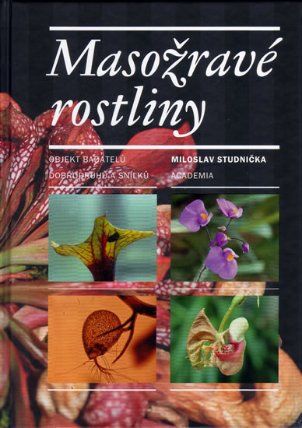 Masožravé rostliny - objekt badatelů..