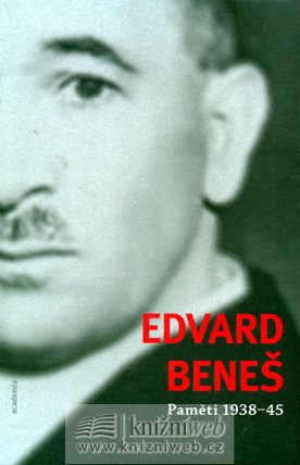 Komplet Edvard Beneš - Paměti 1,2,3 díl