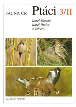 Fauna ČR Ptáci 3/II. (2 svazky)