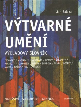 Výtvarné umění - výkladový slovník
