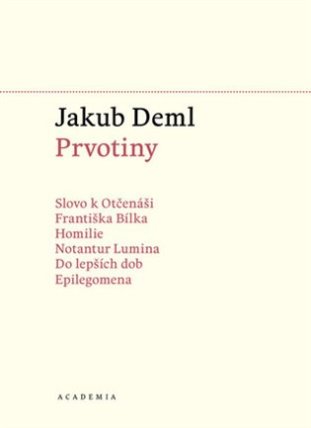 Prvotiny Sebrané spisy I.