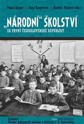 Národní školství za první československé republiky