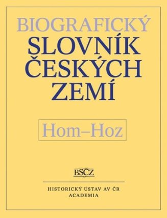 Biografický slovník českých zemí, Hom-Hoz, sv. 26