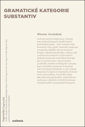 Gramatické kategorie substantiv