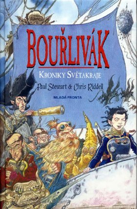 Bouřlivák - Kroniky Světakraje 2
