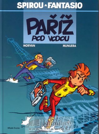 Spirou a Fantasio - Paříž pod vodou