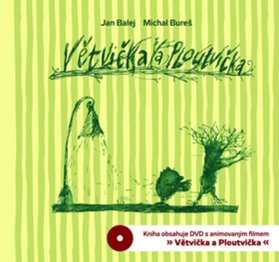 Větvička a Ploutvička + DVD