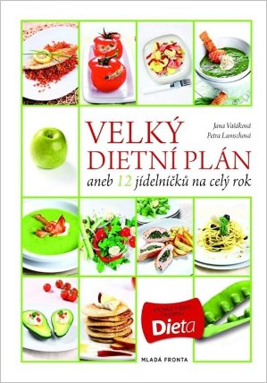 Velký dietní plán aneb 12 jídelníčků na celý rok