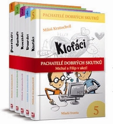 Pachatelé dobrých skutků – komplet 5 knih