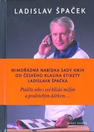 Malá kniha etikety - balíček 4 kníhy (...pro celou rodinu, ...pro každý den, ...u stolu, .