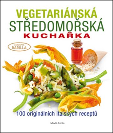 Vegetariánská středomořská kuchařka